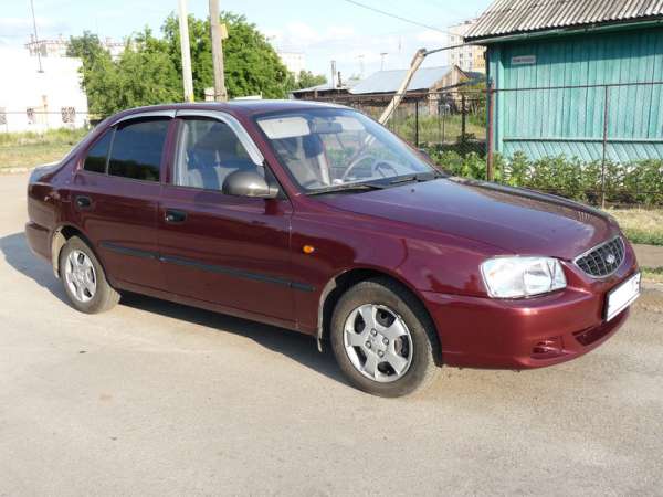 Hyundai Accent II