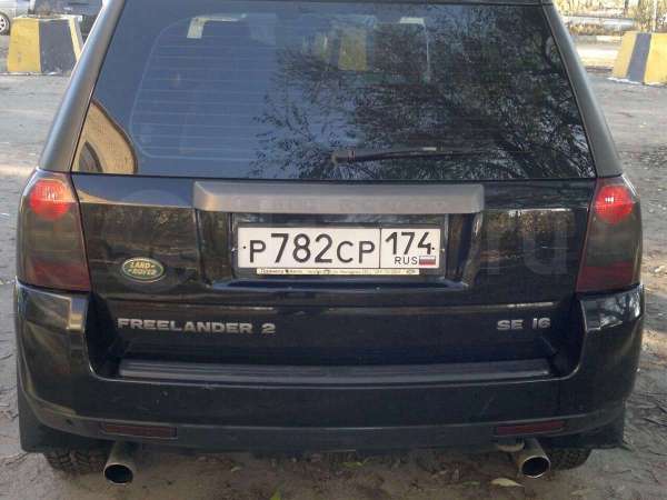 Land Rover Freelander