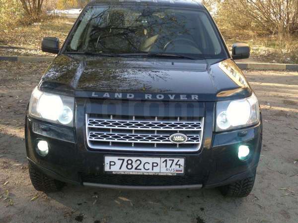Land Rover Freelander