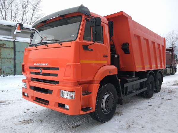 КАМАЗ 6520