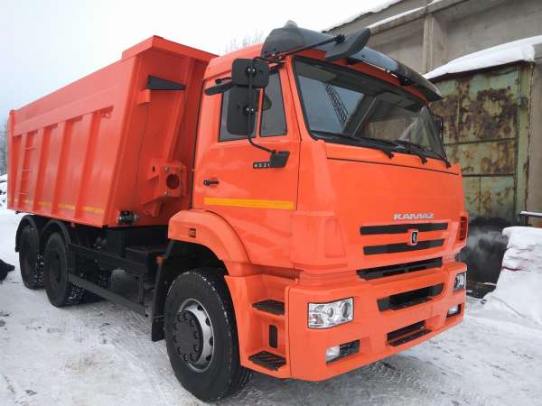 КАМАЗ 6520
