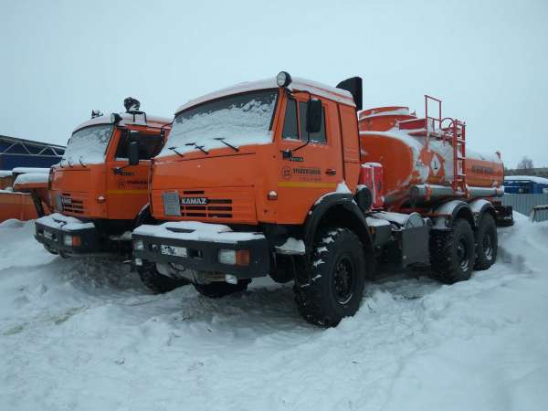 КАМАЗ 43118