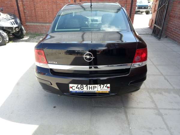 Opel Astra H