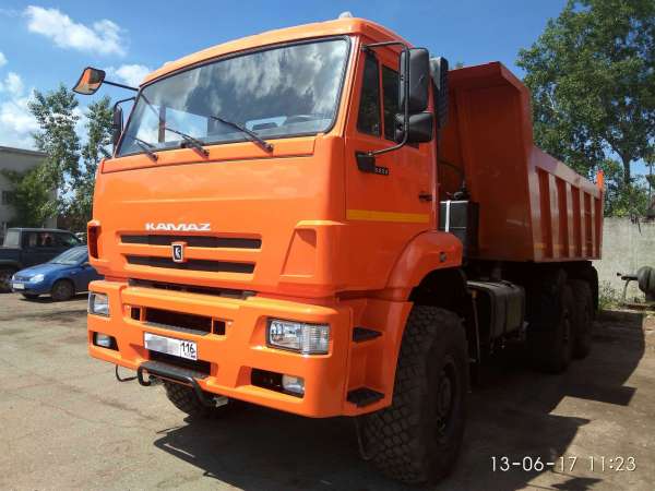 КАМАЗ 6520