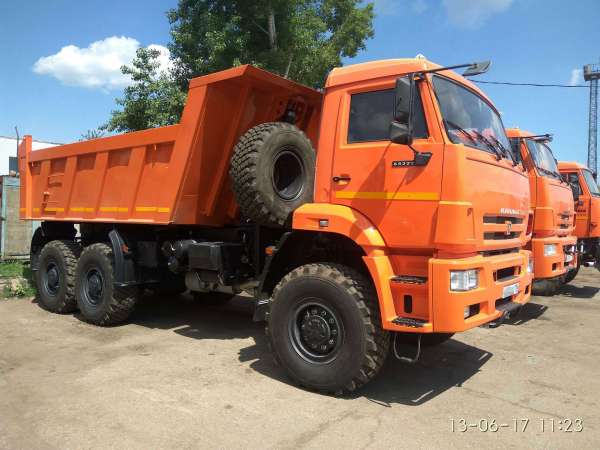 КАМАЗ 6520