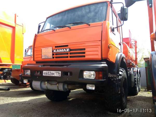 КАМАЗ 43118