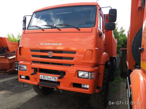 КАМАЗ 6520