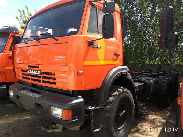 КАМАЗ 43118