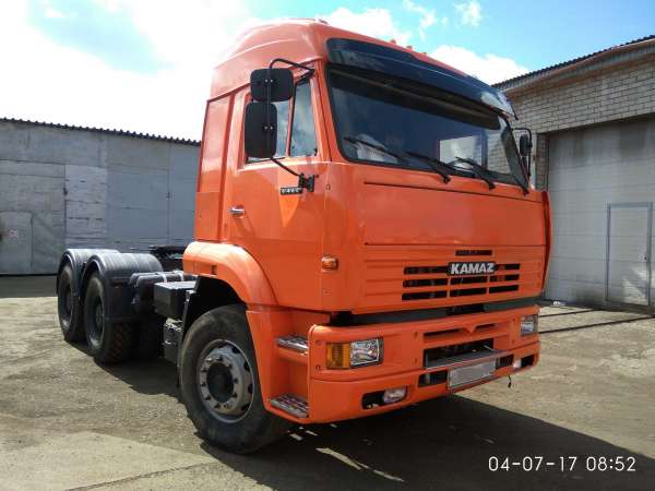 КАМАЗ 6520