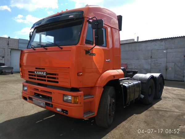 КАМАЗ 6520