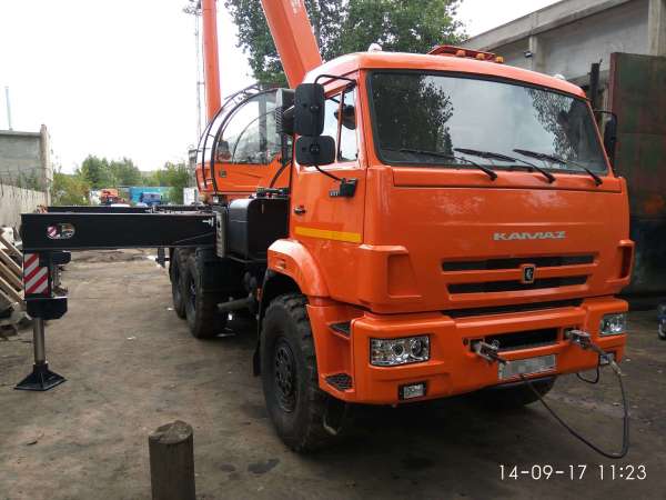 КАМАЗ 43118