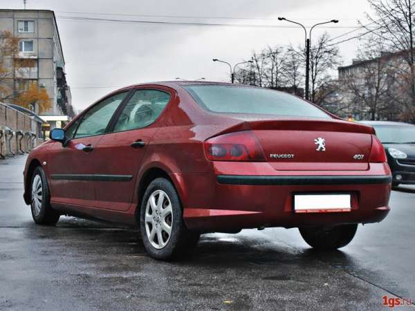 Peugeot 407