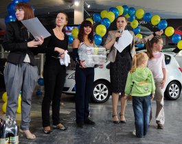«Джемир-Копейск» презентовал новый Opel Meriva для жителей г. Челябинска и Челябинской области!