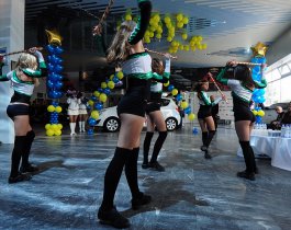 «Джемир-Копейск» презентовал новый Opel Meriva для жителей г. Челябинска и Челябинской области!