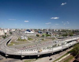 Путепровод «Челябинск — Главный» закроют на новый ямочный ремонт в августе.
