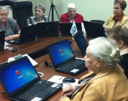 Проект «Бабушка и дедушка online» в Челябинске