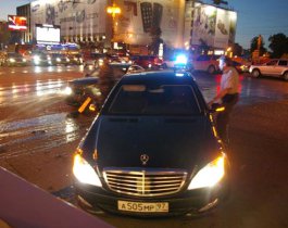 Московские водители остаются самыми «неаккуратными» в России – они попадают в ДТП раз в 1,3 года