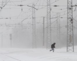 Метели и ветер до 25 м/с заставили МЧС продлить экстренное предупреждение в Челябинской области