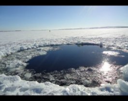 Водолазы не нашли части метеорита "Челябинск" там, где указали ученые