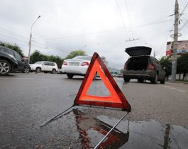 В Магнитогорске автоледи сбила двух школьниц на «зебре»