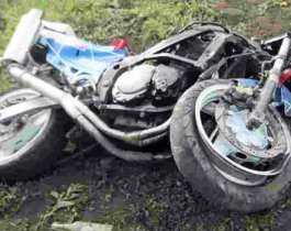 В Увельском районе погиб мотоциклист