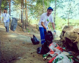 В День эколога в Челябинске состоялся Международный экологический субботник