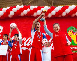 Областной финал турнира «Кожаный мяч - 2014» прошел в Челябинске