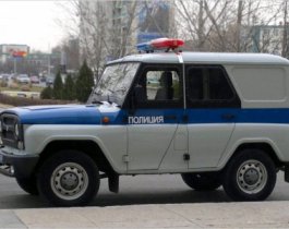 В Челябинске водитель «шестерки» врезался в полицейский УАЗ