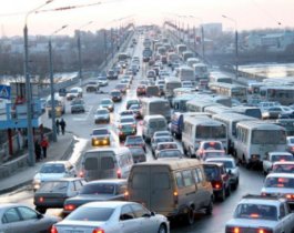 Челябинских чиновников накажут за дорожные пробки