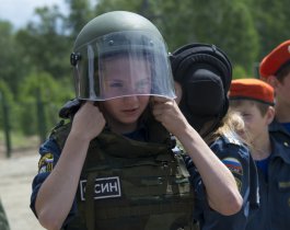 На Южном Урале обезвредили «террористов»(фоторепортаж)