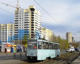 На проспекте Победы в Челябинске до августа будет затруднено движение