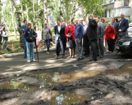 На ремонт дворов в Челябинске дополнительно выделили 70 миллионов