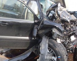 Шесть пассажиров Lexus погибли в ДТП с фурой под Челябинском