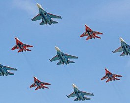 На день ВВС в Челябинск прилетят «Стрижи»