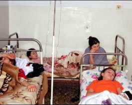 У 13 беженцев с Украины в Челябинске зафиксирована кишечная инфекция