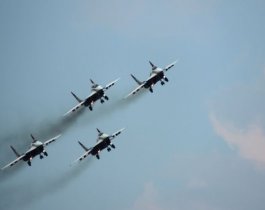 9 августа в День ВВС на авиашоу в Челябинске выступят легендарные «Стрижи»
