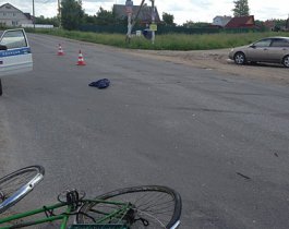 Полицейский на «Ладе» сбил насмерть под Челябинском 69-летнего велосипедиста
