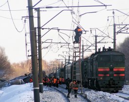 На Южном Урале нашли троих виновных в крушении поезда