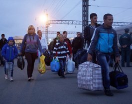 В Челябинск прибывает новая группа украинских беженцев