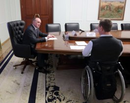 В резиденции губернатора Южного Урала появятся пандусы для инвалидов-колясочников