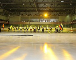 Борис Дубровский открыл новый хоккейный дворец в Челябинске