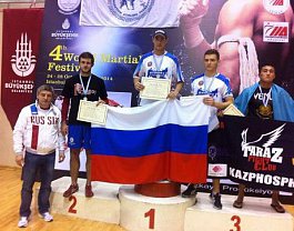 Cпортсмены из Челябинска завоевали «золото» в Стамбуле на чемпионате по панкратиону