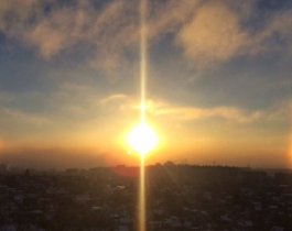  В небе над Челябинском взошли «три солнца» 