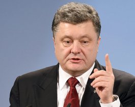 Петр Порошенко пообещал вернуть Крым Украине