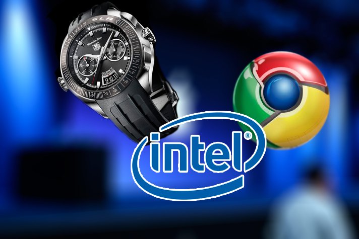 TAG Heuer, Google и Intel объявляют о сотрудничестве в области создания швейцарских «умных» часов