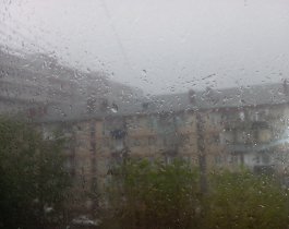 На Южный Урал надвигаются сильные дожди, град и ветер