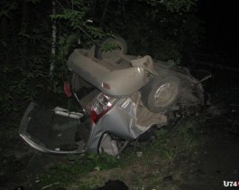 Машину разорвало на части. Погиб водитель «Калины», влетевшей в грузовик