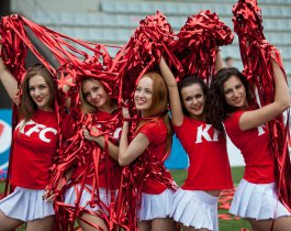  Челябинск впервые принимает Чемпионат KFC 