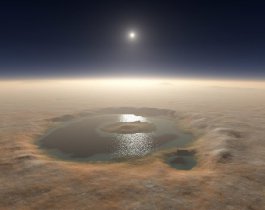 NASA: на Марсе есть жидкая вода (ВИДЕО)