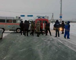 На Южном Урале перекрыта трасса из-за угрозы взрыва.